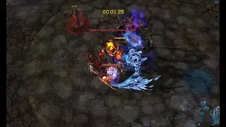 Cabal online Solo DU/BL DG Glacies Inferna