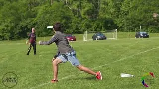 Throwing Form: Max Thorne (Backhands)