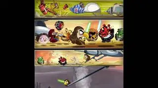 El jefe modificado de Angry Birds Star Wars 2 #shorts #angrybirdsstarwars2 #angrybirds