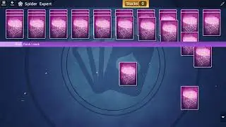 Spider Solitaire/Star Club/ Expert I- Episode 1 to 5 Solution
