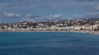 Bay of Nice | French Riviera | C&ocirc;te d'Azur - Nice, France - September 2022