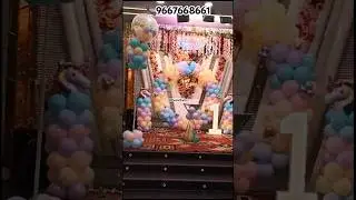 Unicorn Theme Decor😍 #unicorn #birthday #decoration #event #eventplanner #shortsfeed #viral #fyp