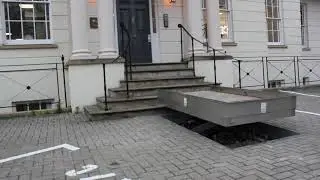 Darwin House Cantilever Platform Lift