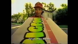 Pizza Hut Bigfoot 1993 Commercial