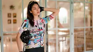Skull Monton Cycling Jersey Womens Thailand Special Edition