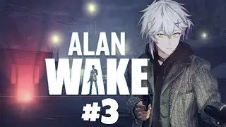 [Alan Wake] #3 Writing is hard, I don't recommend it to anyone.
