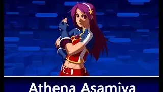 [KOF2002 Death Combo Conclusion] 10 Athena