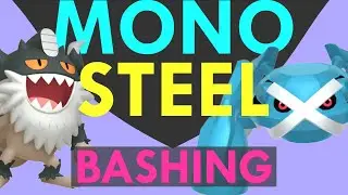 MONO STEEL BASHING!?#pokemon #pokemonguide