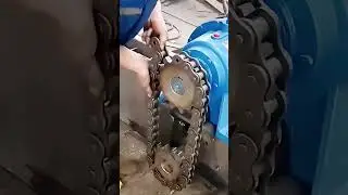 Incredible Heavy Duty Chain Mechanism ⛓️ #shorts