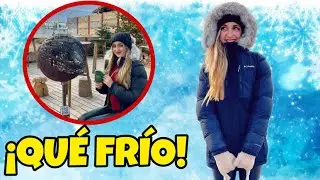 24 horas CONGELADA de frío en Suiza VIAJO sin mis padres - Silvia Sánchez