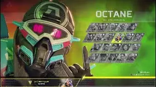 Apex Legends Sonic Boom Octane skin showcase