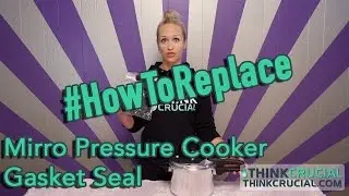 Replace Your Mirro Pressure Cooker Gasket Seal - Fits S-9892 and 4, 6, & 8 QT Models