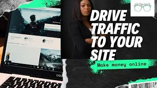 how to drive traffic to your site - no social media