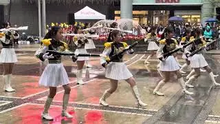 20250101新竹女中儀隊表演@巨城