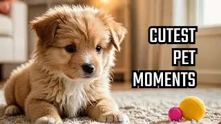 The Most Adorable and Funny Pets Ever | Cute Animal Compilation
