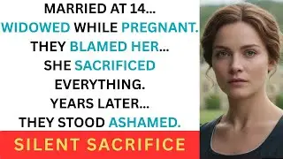 married at 14 widowed silent karma story