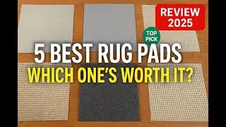 Best Rug Pads of 2025  Non Slip, Cushioned & Durable Picks for Every Floor!