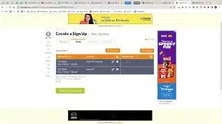 Create a SignUp Genius for Parent Teacher Conferences