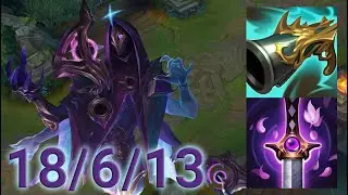 Jhin Mid VS Katarina | EUNE Master Patch 12.20