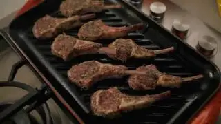 Ludo à la Maison - Grilled Lamb Chops & Jardinière de Légumes