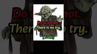 All the power comes from my heart / Yoda's wisesaying / Star war's quotes