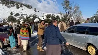More than 1,500 people were rescued following heavy snowfall in KP&rsquo;s Tirah Valley