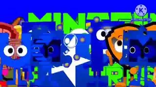 Very Big Mintel Thames Stampede Blue Screen (Free To Use)