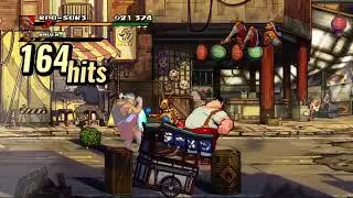 Streets of rage 4: Chinatown - 1 player - solo