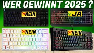 Top 5 Gaming-Tastaturen 2025 &ndash; Die besten Keyboards f&uuml;r jedes Budget!