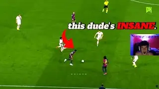 FOOTBALL AND HOCKEY PLAYER REACTS TO LAMINE YAMAL HIGHLIGHTS