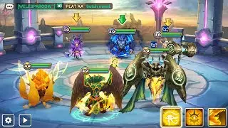 Some Ways To Win Hyanes Vigor Liumei In Siege Battle - Summoners War