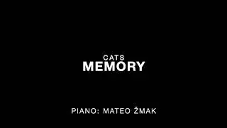 Memory - Piano Accompaniment by Mateo Žmak and Sheet Music