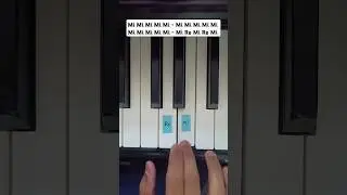 APT &bull; Rose & Bruno Mars (Piano Tutorial)