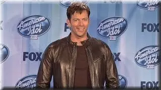 Harry Connick Jr. Singing w/ J-Lo & Keith Urban | Idol Season 13 Finale Press Conference