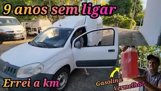 Primeira partida da Fiorino mais nova do Brasil, depois de 9 anos, será que funcionou?