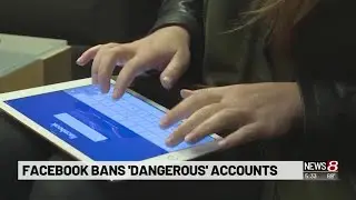 Facebook bans Louis Farrakhan, Alex Jones for hate speech