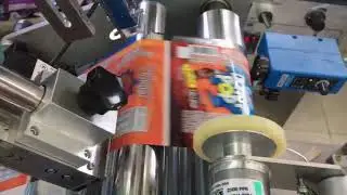 Lolly with Artificial Flavor Cola | Date Printer by HSAJET TIJ Printer