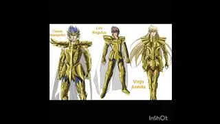 The Gold Saint, Saint Seiya The Lost Canvas