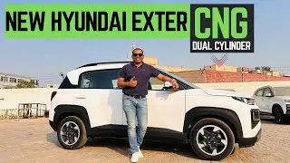 Обзор нового Hyundai Exter SX CNG DUO | На английском | Auto Quest