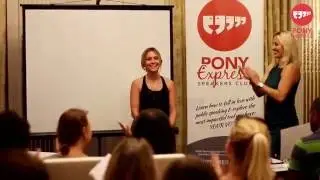 We All Have A Personal Calling - PONY Express Speaker Training