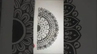 Mandala art #youtubeshorts #subscribeformore #art #fypシ #mandalaart
