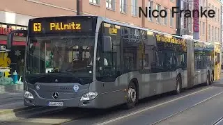 Mitfahrt im Mercedes-Benz CapaCity L der DVB AG #5