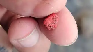 Nice Piece of Stone Looks like a Red Jasper but this is Pinkish