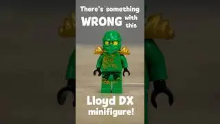 This Lloyd DX Minifigure is wack! #lego #ninjagolego #legoninjago #ninjagosets