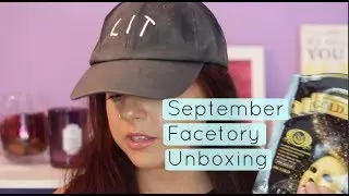 September 2017 Facetory Unboxing
