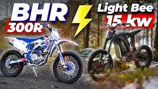 WILL ACH&Egrave;TE SA PREMI&Egrave;RE THERMIQUE ! SURRON 15kw VS BHR 300R