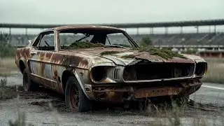 ASMR Car Restoration  | Classic Ford Mustang Full Rebuild