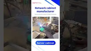Server Cabinet Framework Structure#servercabinet #standingcabinet #serverwallcabinet