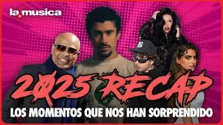 Los 10 momentos más OMG del 2025 según @LaMusicaApp 😲 ¿Cuál habrá quedado de número uno?