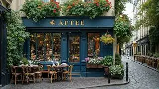 Spring Coffee Jazz Vibes ☕🎶 Smooth Caf&eacute; Music for Focus, Relaxation & Comfort